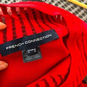 Cute French Connection little mini dress